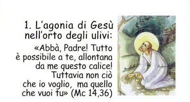 Misteri Del Dolore Milizia Dell Immacolata Di Sicilia